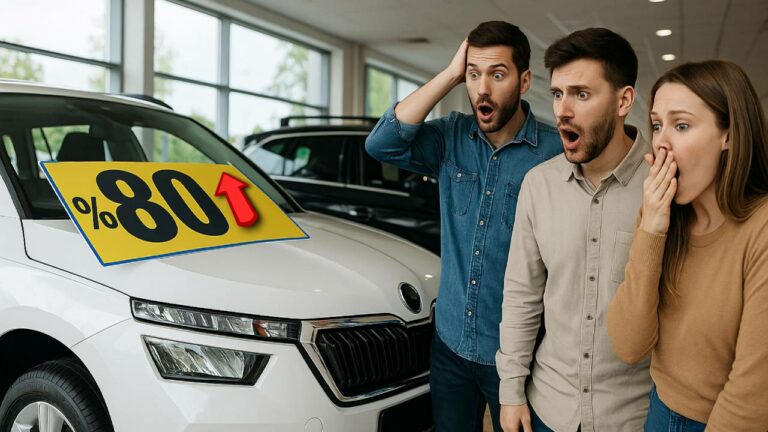 Otomobil pazarını sallayan iddia! ÖTV %80’e mi çıkıyor?