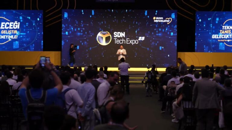 SDN Tech Expo başladı!