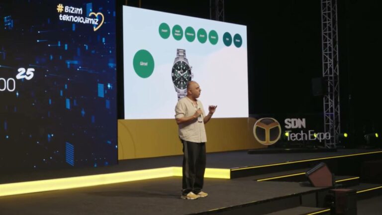 SDN Tech Expo’da Zeka 2.0 Çağı