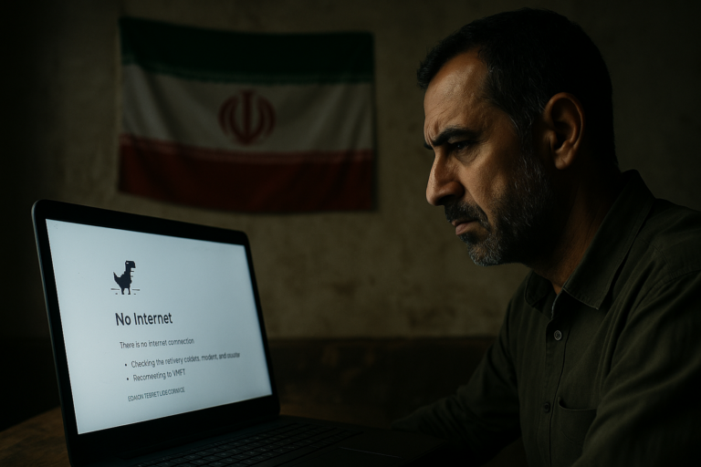 İran fişi çekti! İnternete savaş kilidi