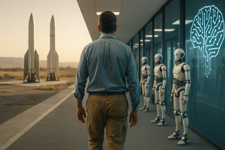 Google’ı yöneten eski ROKETSAN mühendisi!