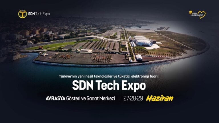 SDN Tech Expo 27 Haziran’da kapılarını açıyor!