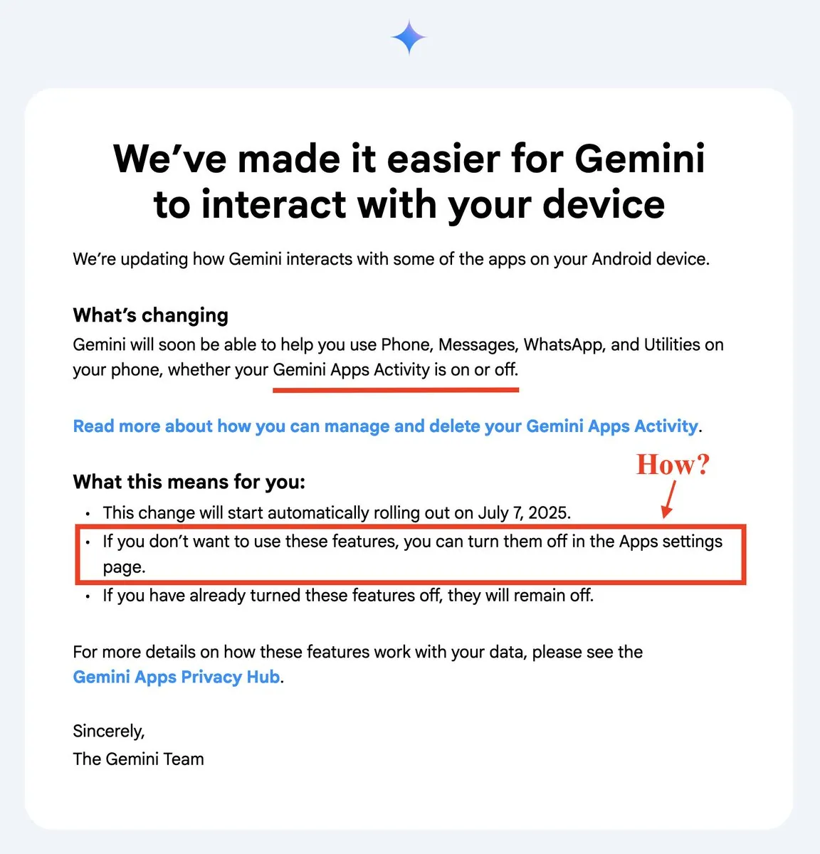 Google'dan Android kullanıcılarına tartışmalı e-posta! 1 2 16