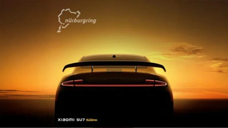 Xiaomi’den 112 bin dolarlık elektrikli yarış canavarı: SU7 Ultra Nürburgring Edition tanıtıldı!
