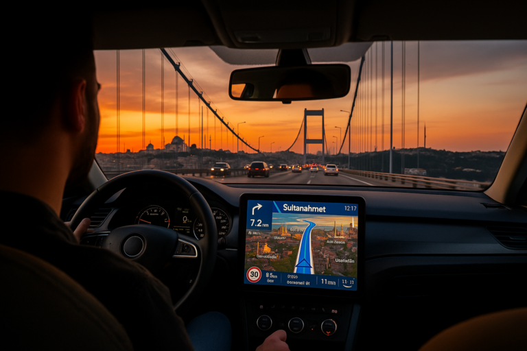 Yerli navigasyon için start verildi!