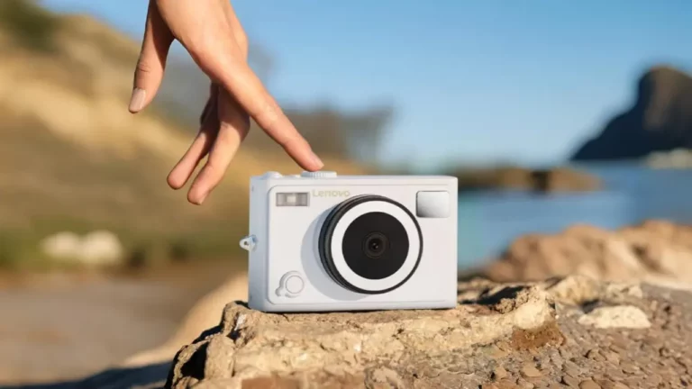 4K dijital kamera Lenovo C55, uygun fiyatı ile geliyor!