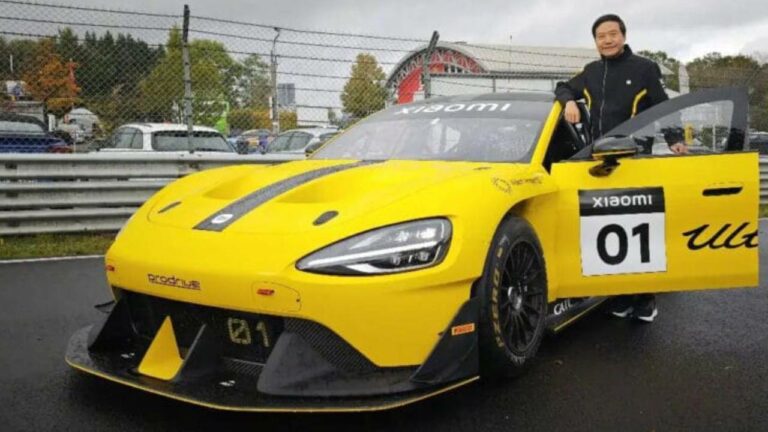 Xiaomi SU7 Ultra dünya sıralamasında ilk üçe girdi