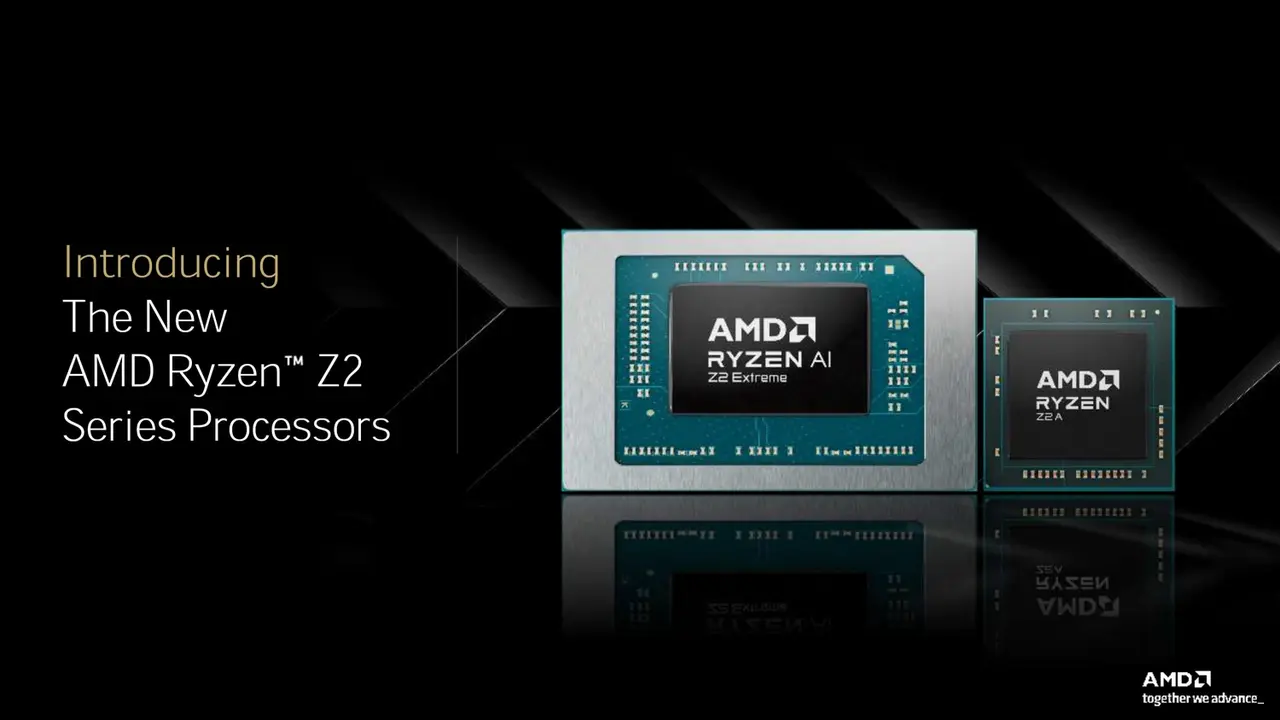Ryzen Z2 serisine iki yeni işlemci katıldı