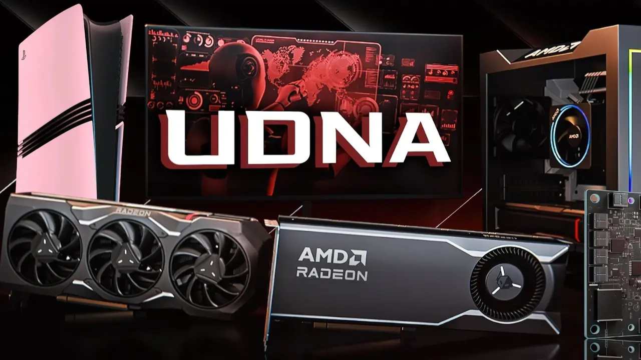 AMD, UDNA grafik mimarisi ile karşımıza çıkacak