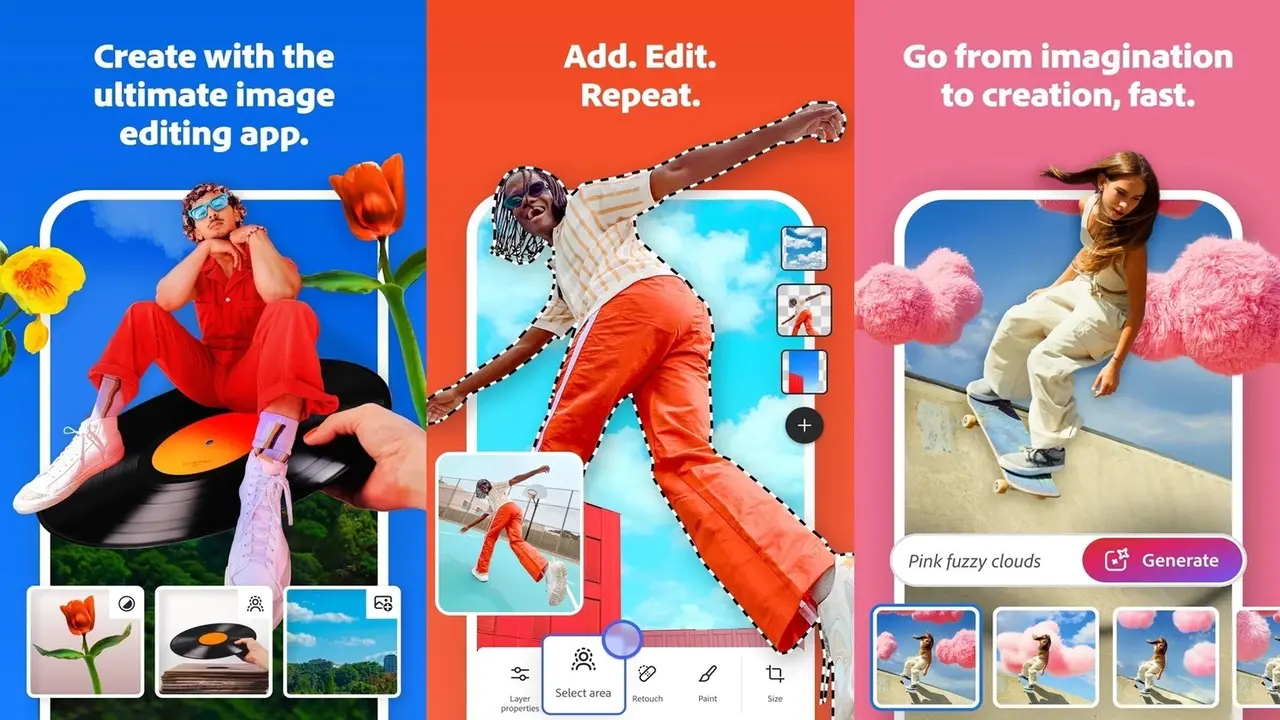 Adobe, Android için Photoshop uygulamasını kullanıma sundu