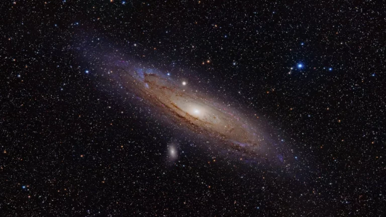 Andromeda, ilk kez bu kadar net görüntülendi!