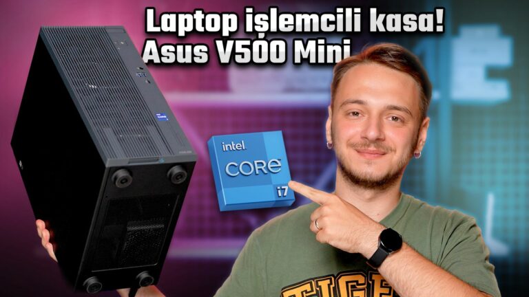 Asus V500 Mini Tower kasa inceleme!
