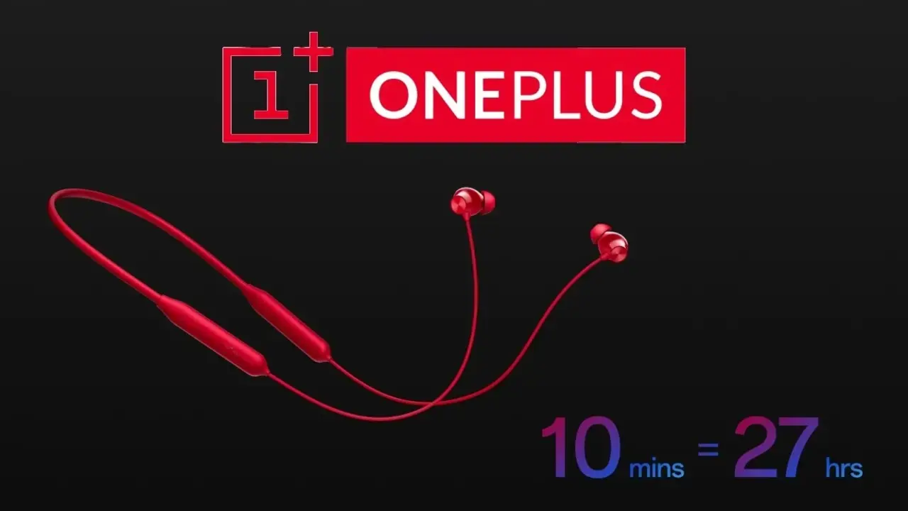 OnePlus, boyun bantlı kulaklık modelini duyurdu