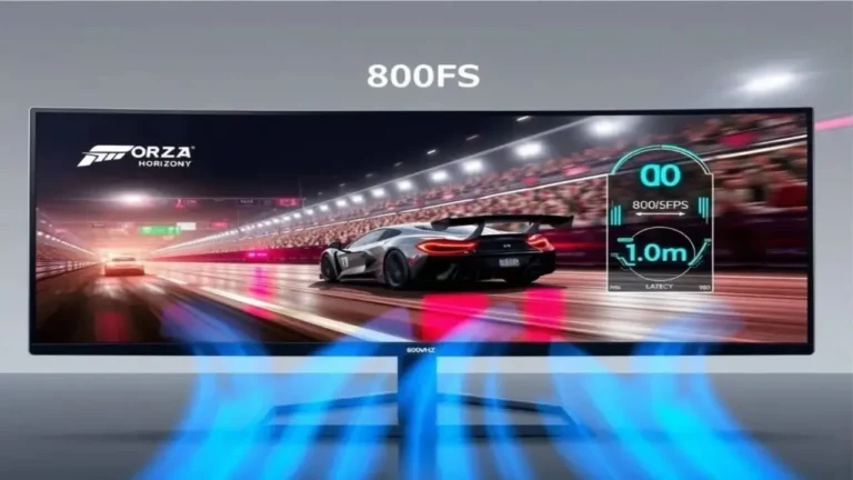 Dünyanın ilk 800 Hz oyuncu monitörü tanıtıldı!