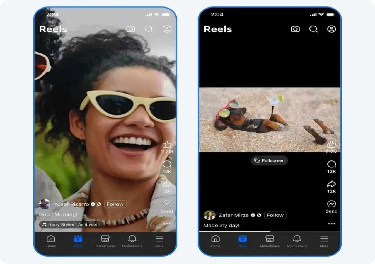 Facebook, video paylaşım formatını güncelledi