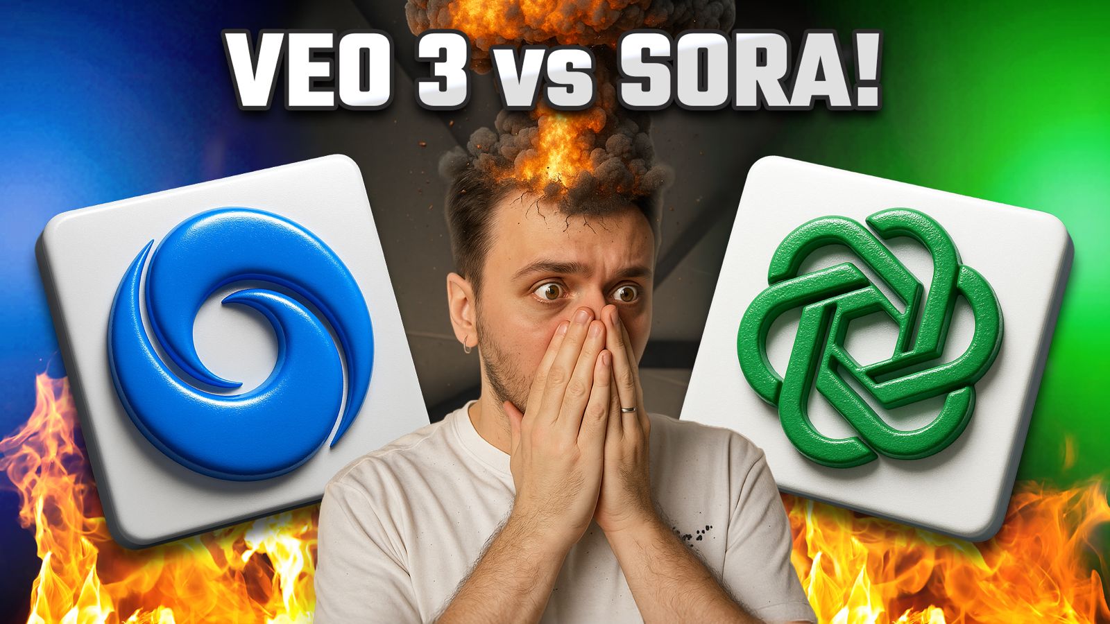 En iyi video üreten hangisi? Google Veo 3 vs ChatGPT Sora karşılaştırma!