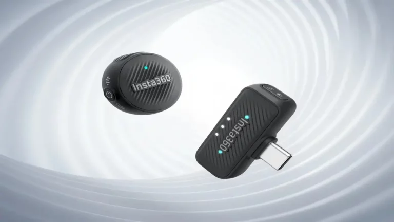 Insta360, ilk kablosuz mikrofonunu tanıttı!