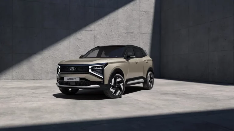 Lada, yeni SUV modeli Azimut’u tanıttı!