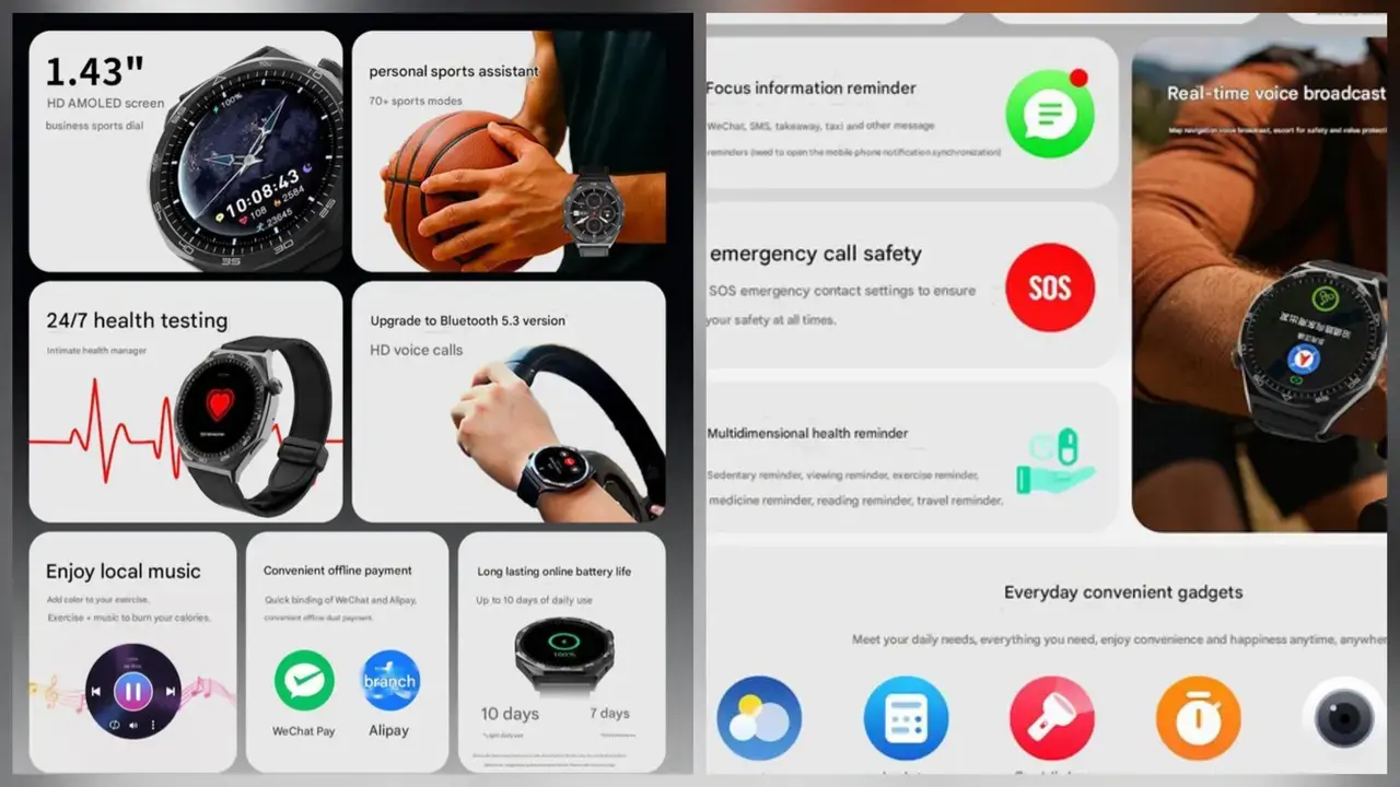 Lenovo Watch S tanıtıldı