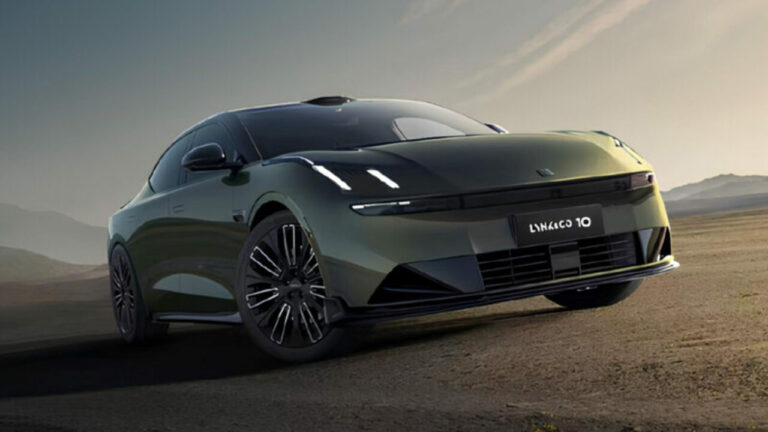 Çinli Lynk & Co, hibrit sedan modeliyle geliyor!