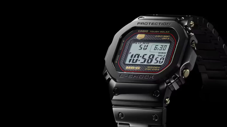 Bu Casio G-Shock modeli, sadece 500 adet üretilecek!