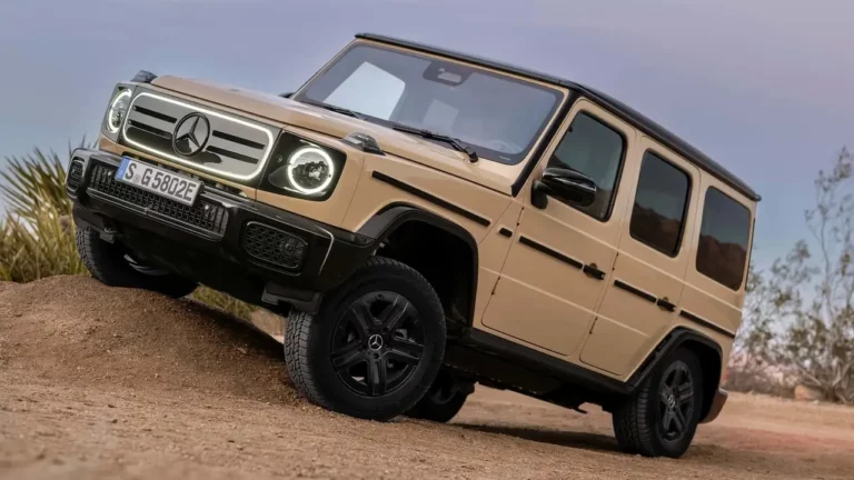 Elektrikli Mercedes G-Serisi, beklenen ilgiyi görmedi!