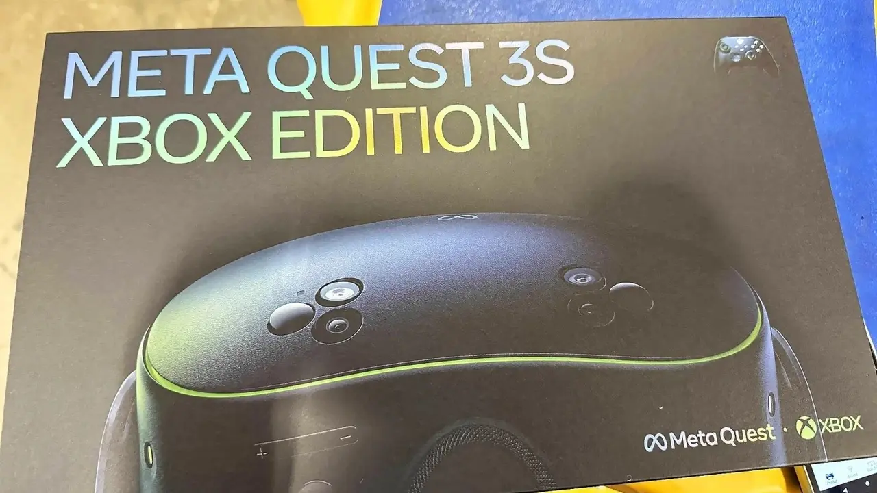 Meta, Xbox temalı sanal gerçeklik başlığı tasarladı! 1 Meta Xbox temali sanal gercekli