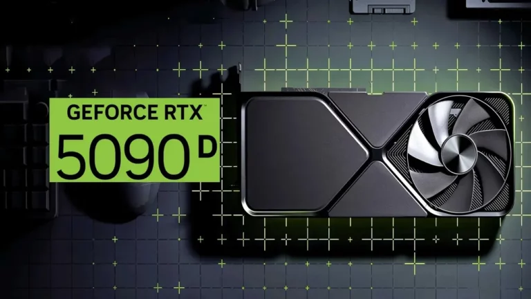 Nvidia, Çin’e özel RTX 5090DD ile geliyor!