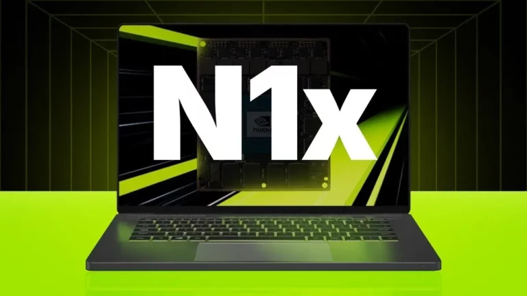 Nvidia’nın ilk işlemcisi N1X geliyor! İşte özellikleri