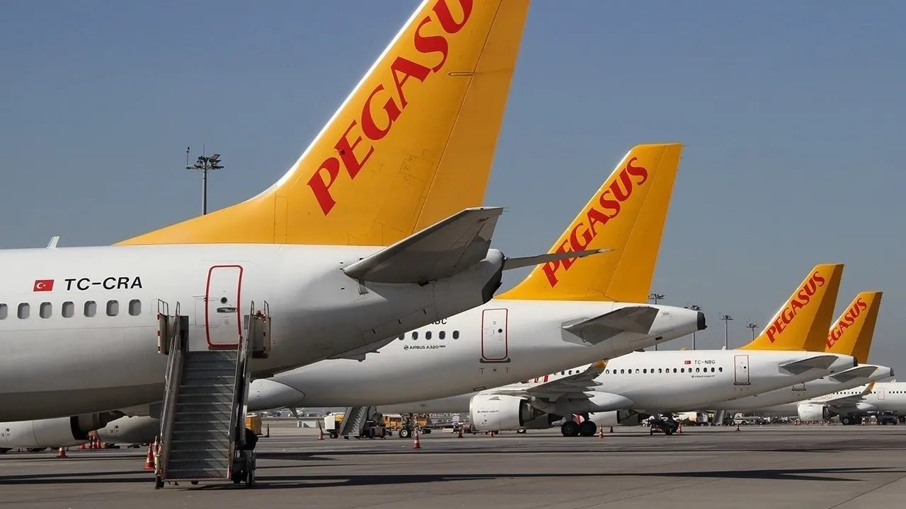 Uçak bileti arayanların güvendiği adres: Pegasus ile flypgs.com 1 Pegasus Hava Yollari