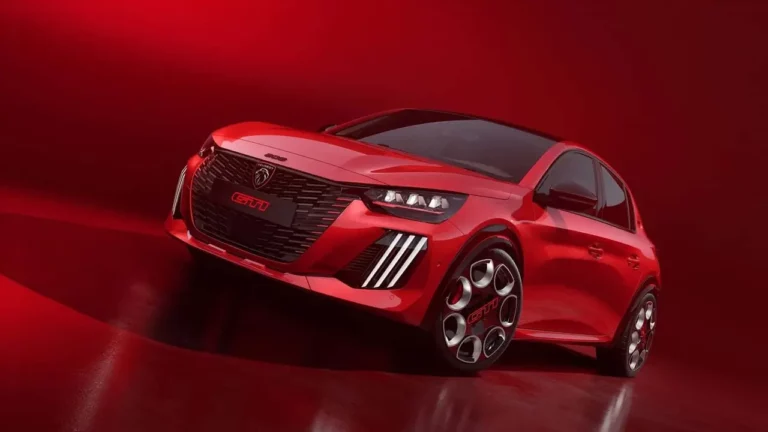 Tamamen elektrikli Peugeot E-208 GTi geliyor!