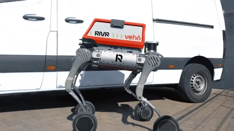 Robot köpekler, paket teslimatına başladı!