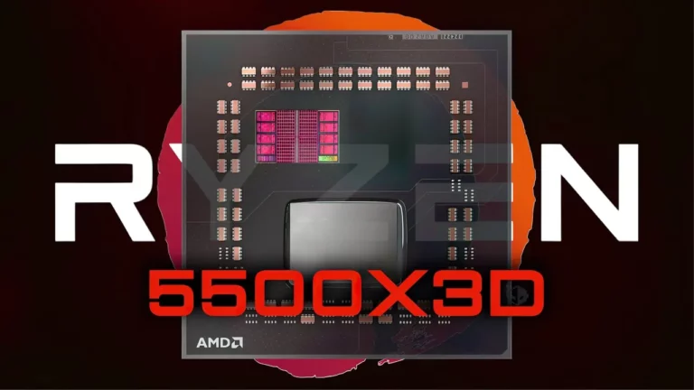 AMD Ryzen 5 5500X3D duyuruldu! İşte özellikleri