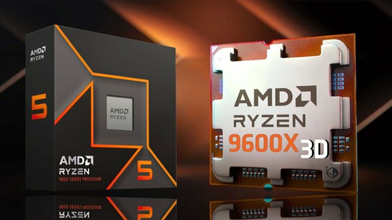 AMD Ryzen 5 9600X3D geliyor! İşte özellikleri