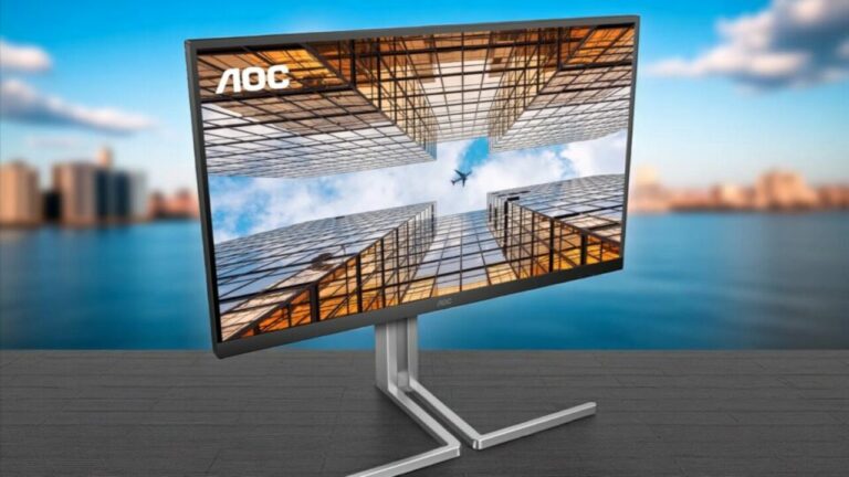 AOC, çift modlu 27 inç monitörünü duyurdu!