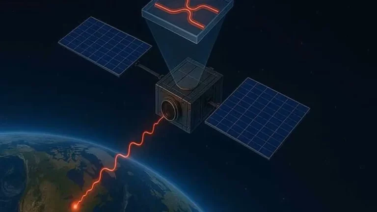 Uzaya ilk kuantum uydu bilgisayarı fırlatıldı!