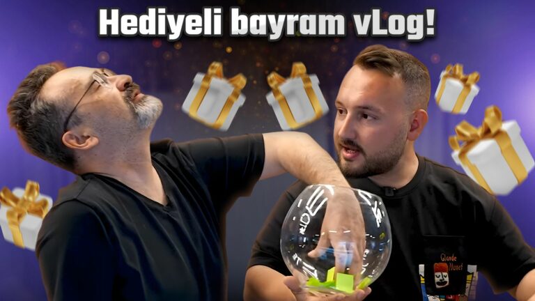 SDN ofisinde bayramlaşma vLog!