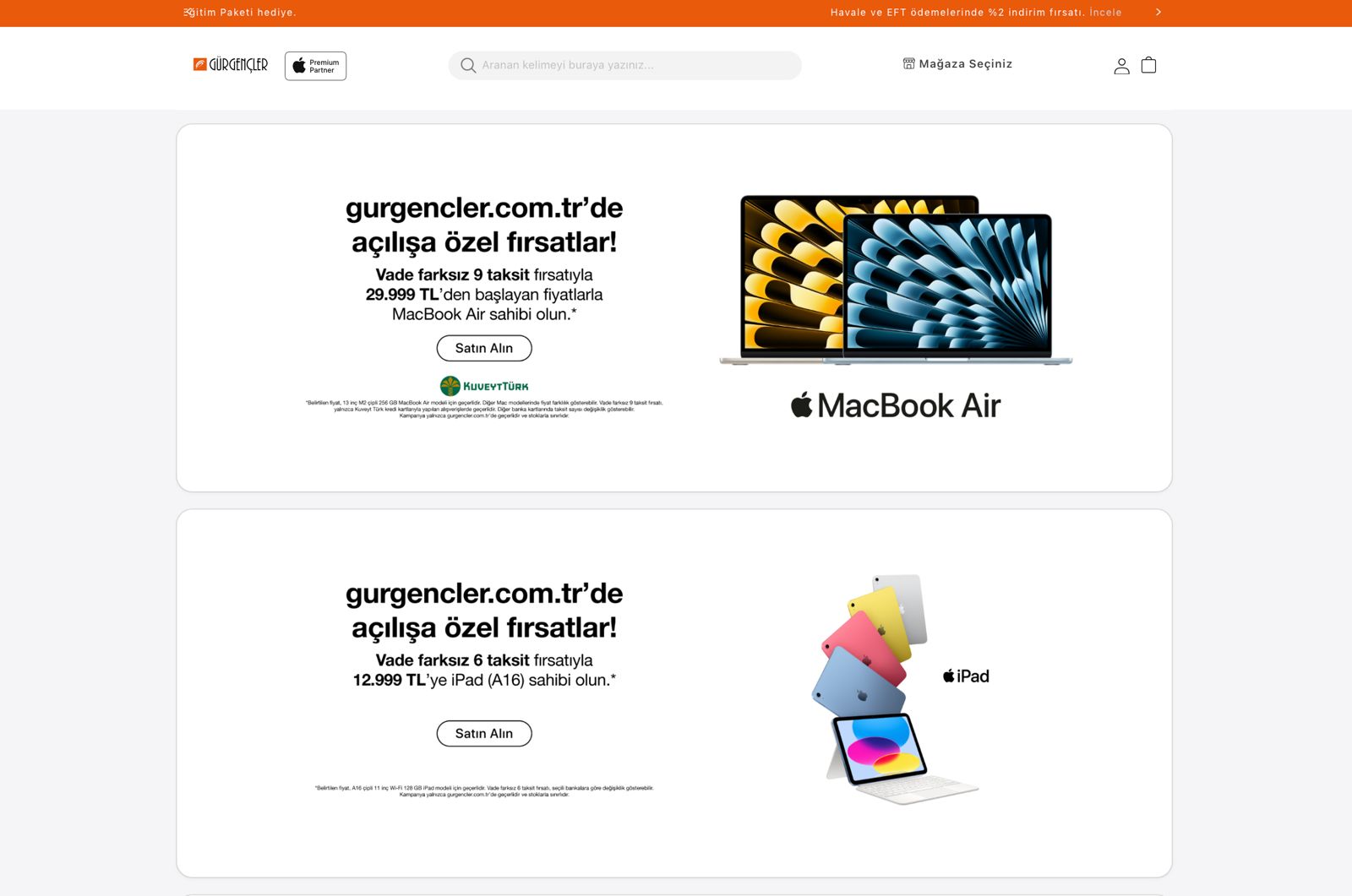 Gürgençler’den yenilenen web sitesi açılışına özel Apple ürünlerinde fırsatlar! 1 WhatsApp Image 2025 06 24 at 18.01.12