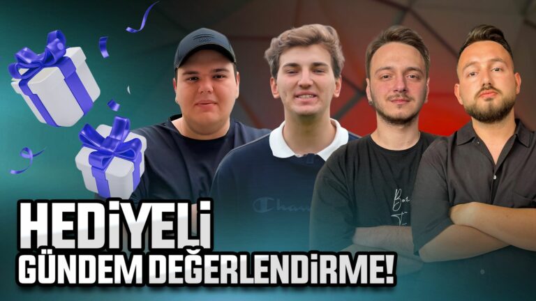 Teknoloji editörleriyle gündem değerlendirmesi! – Hediyeli Canlı Yayın