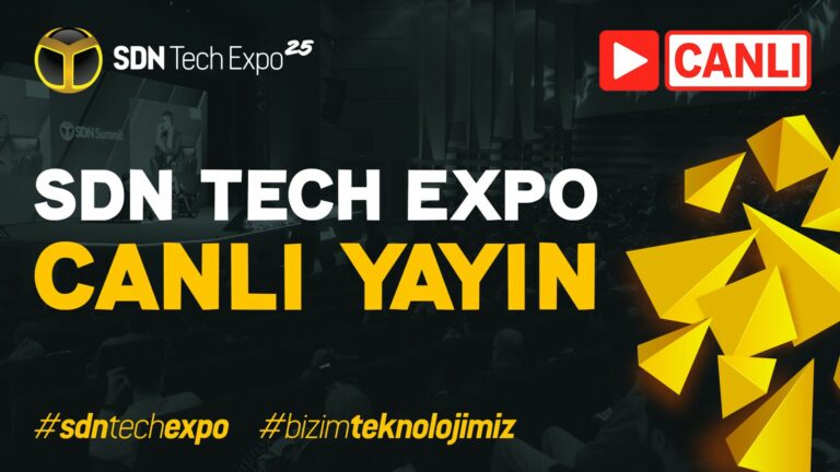 SDN Tech Expo 2025 3. Gün Tüm Oturumlar!