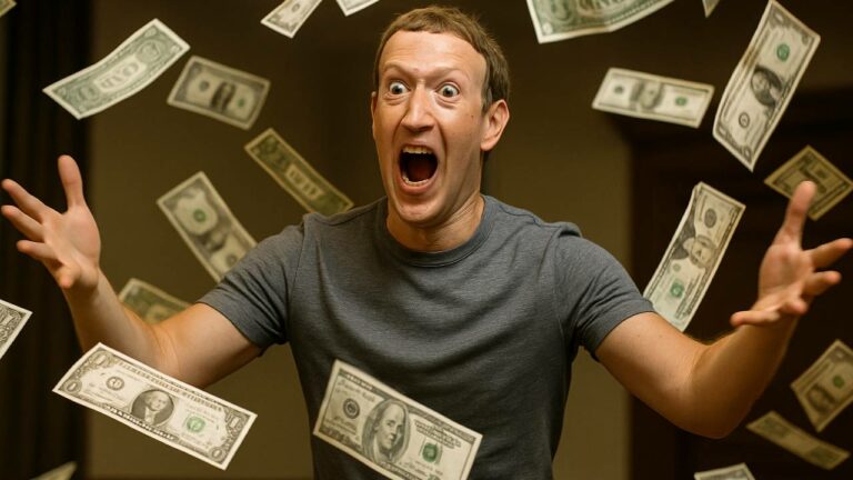 Zuckerberg’den dudak uçuklatan harcama! Tam 14 milyar dolar