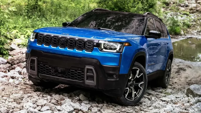 Yeni nesil Jeep Cherokee geliyor! İşte tasarımı