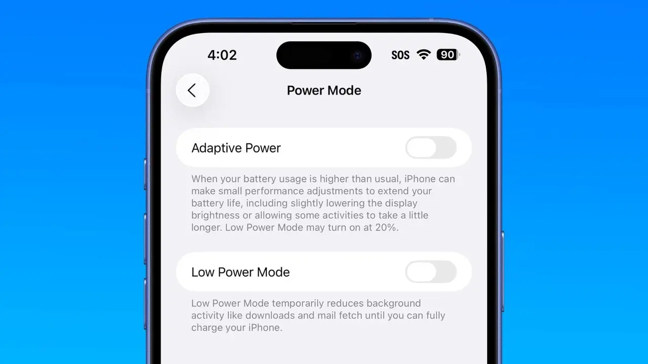 Yeni pil tasarrufu seçeneği, tüm iPhone'lara gelmiyor