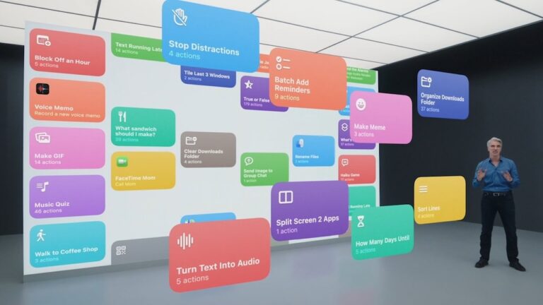 Apple, Shortcuts uygulamasını Apple Intelligence ile yeniliyor