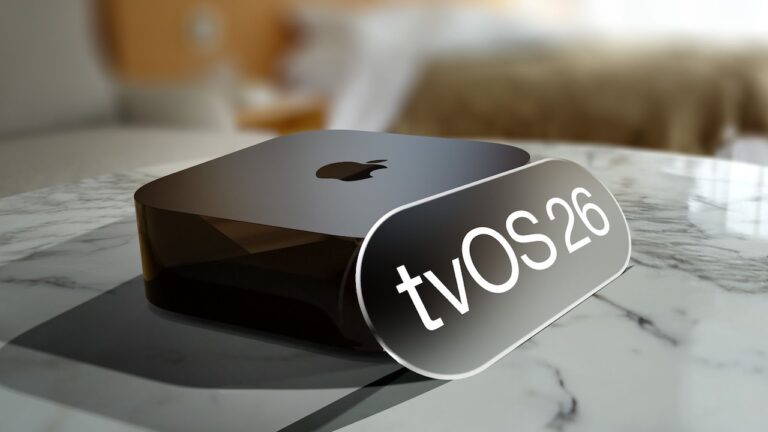 Apple tvOS 26’da visionOS tasarımını Apple TV’ye getiriyor