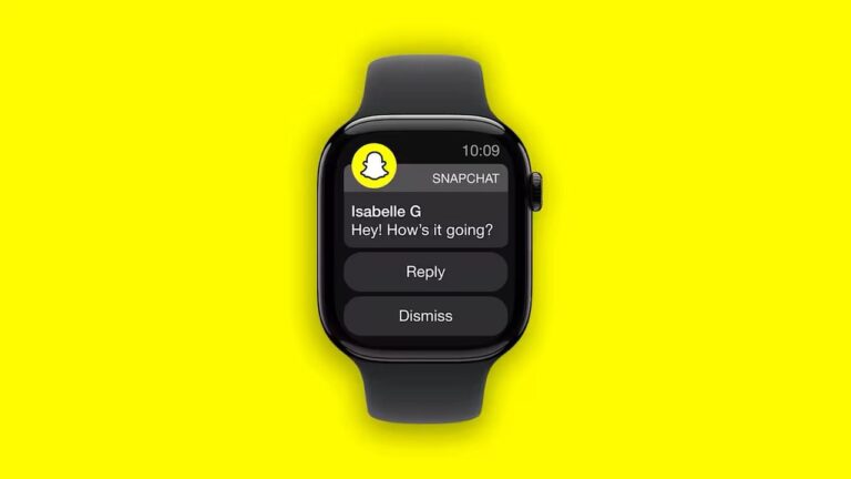 Apple Watch’ta mesajlaşma devri: Snapchat artık bilekte!