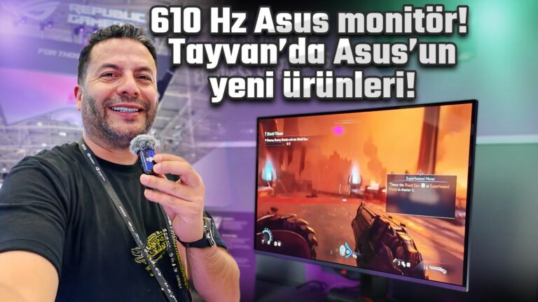 ASUS, Computex 2025’te şov yaptı! Birlikte geziyoruz