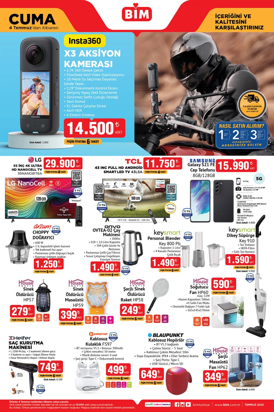 BİM, Galaxy S21 FE satacak