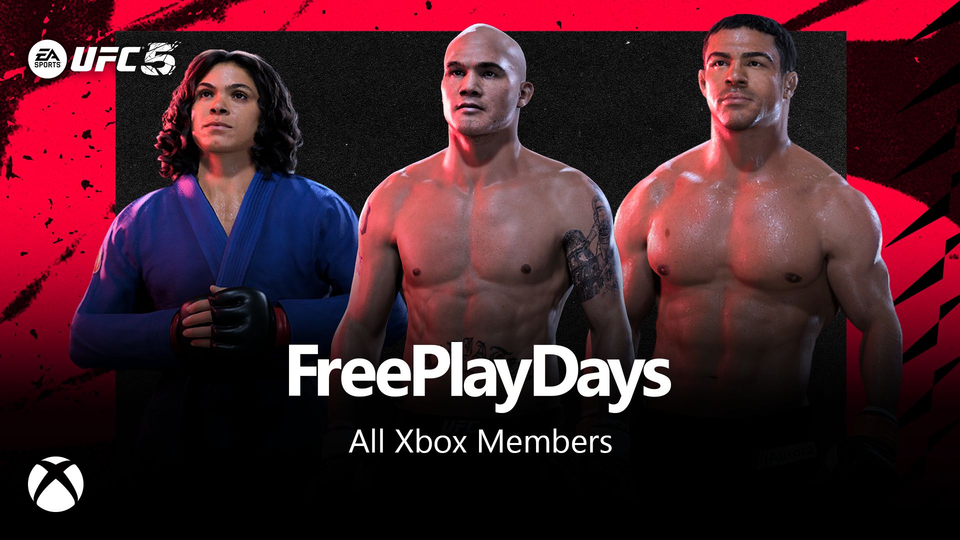 Xbox, EA Sports UFC 5’i kısa süreliğine ücretsiz yaptı 1 Xbox, EA Sports UFC 5'i kısa süreliğine ücretsiz yaptı