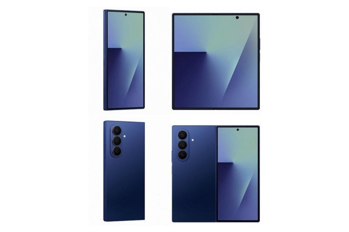 Galaxy Z Fold 7 tasarımı ortaya çıktı